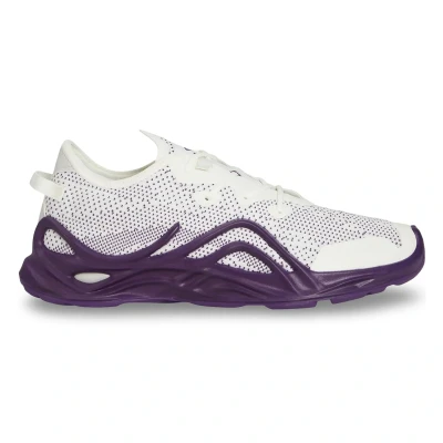 Image of ECCO BIOM Infinite Trainers, Women&#039;s, Size: 6.5 7, Bright white/imperial purple Textile