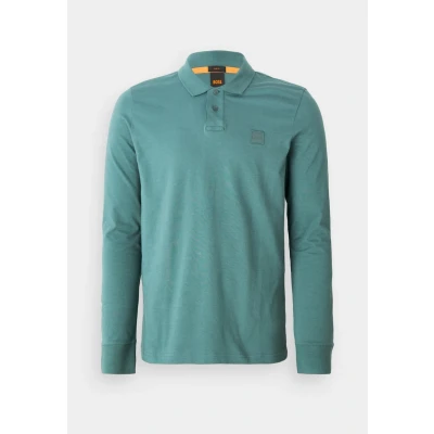 Image of BOSS Passerby Polo shirt, Men&#039;s, Size: XL, Open green