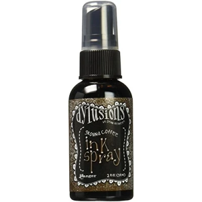 Image of Ranger Dylusions By Dyan Reaveley Ink Spray 2oz Ground Coffee,