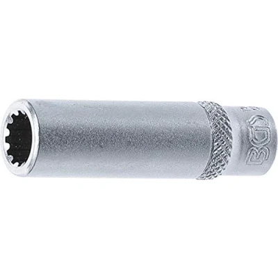 Image of BGS 10158 Socket, Gear Lock, deep 6.3 mm (1/4&quot;) Drive 8