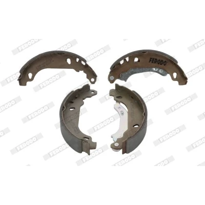 Image of 42418L Brake Shoes FERODO PREMIER FSB576 180mm 32mm PEUGEOT: 206 SW, Hatchback