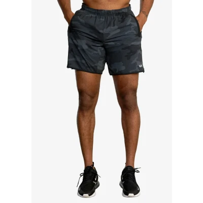 Image of RVCA Yogger Performance Sports shorts, Men&#039;s, Size: Medium, Green
