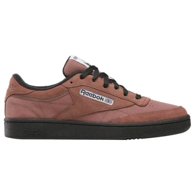 Image of Reebok Unisex Club C 85 Sneaker, Scortchedearth Black White, 3 UK Men/ 2 Women