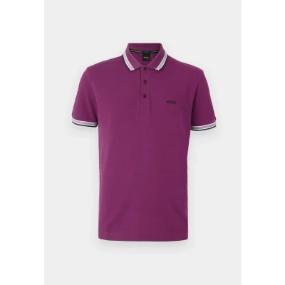Image of BOSS Paddy Short Sleeve Polo L Bright Pink