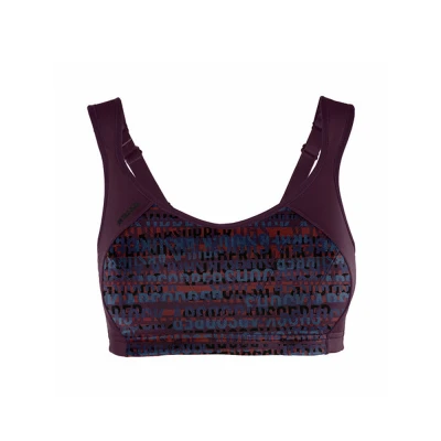 Image of Shock Absorber Women&#039;s Active MULTISPORTS Support Sports Bra, Multicolour (New Logo Print 0ba), (Size:32D)