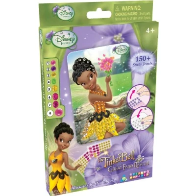 Image of The Orb Factory Sticky Mosaics Disney Fairies Iridessa Single