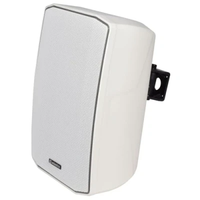 Image of Adastra Indoor &amp; Outdoor Lightweight PA Speakers with Moulded ABS Cabinets 6.5&quot; White
