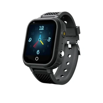 Image of LT21 4G Smart Watch Kids GPS WIFI Video Call SOS IP67 Waterproof Child Smartwatch Camera Monitor Tracker Location Phone (black)