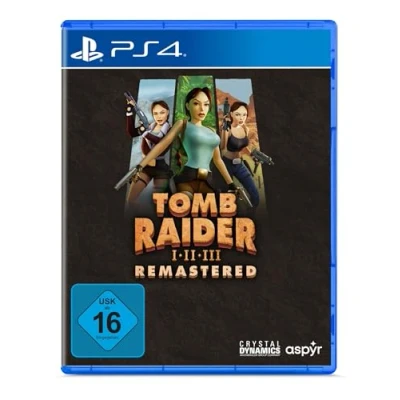 Image of Tomb Raider 1 3 Remastered Starring Lara Croft PS4