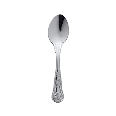 Image of Olympia D707 18/0 Stainless Steel Kings Coffee Spoon, 112mm Length, Pack of 12
