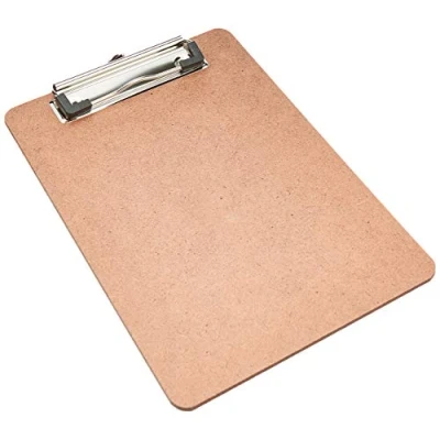 Image of Tiger Stationery 302135 A5 Masonite Clipboard (Pack of 12)