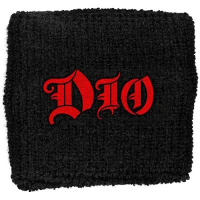 Image of Dio Band Logo Embroidered Sweatband One Size