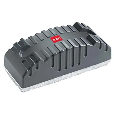 Image of Nobo Whiteboard Eraser, Black, 34531159