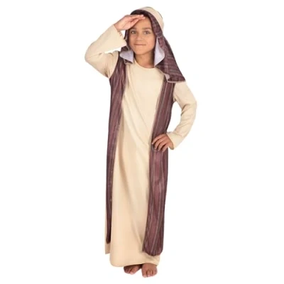 Image of Bristol Novelty CC888 Shepherd Costume, (Medium) 116 128 cm