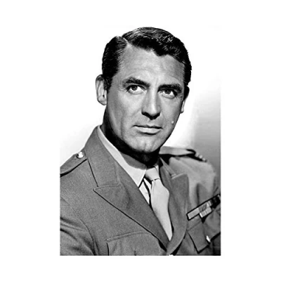 Image of Wee Blue Coo Hollywood Publicity Shot Cary Grant Wall Art Print