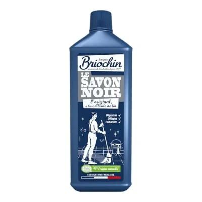 Image of Jacques Briochin bri28 main nce black soap liquid 1 l