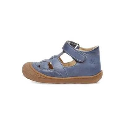 Image of Naturino WAD Leather Closed Toe Shoes SkyBlue 25