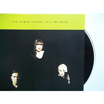 Image of Human League Tell Me When CD1 1994 UK CD single YZ882CD1