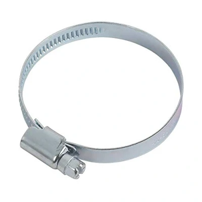 Image of 10 x Zinc Plated Hose Clips / Clamps (10 Pack) (150mm 170mm)