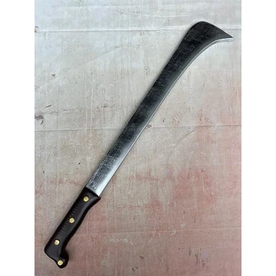 Image of Rubber Johnnies Full Size Hawkbill Lightweight, Realistic Fake Machete for Halloween Costumes and your Party, Con Safe, 73CM Long