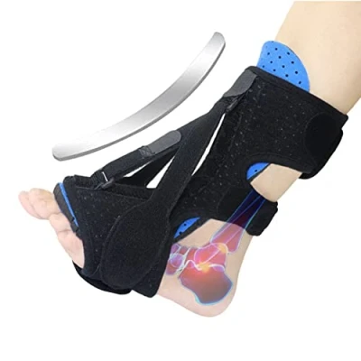 Image of Plantar Fasciitis Night Splint,Plantar Splint Sock Soft Fascia Brace For Sleeping, Achilles Tendonitis, Foot Drop Relief Splint,Style2