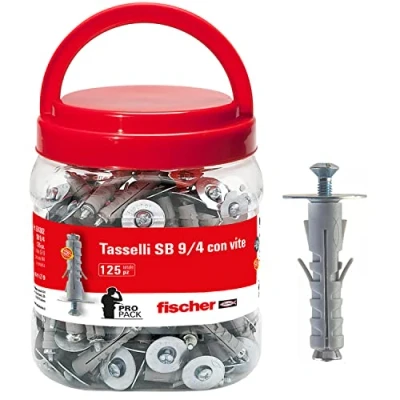 Image of Dowel SB 9/4 GS Promo Screw PZ.100 + 25 Fischer [Fischer]