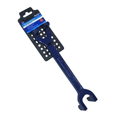 Image of Blue Spot Tools 06326 Bluespot Fixed Claw Basin Wrench, 13 and 19mm,