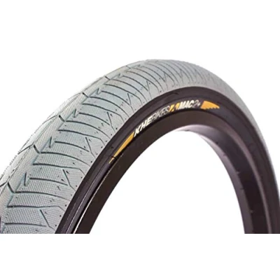 Image of KHE BMX Tyre MAC2+ Street Park 20 x 2.30 Inches (Black/Grey)