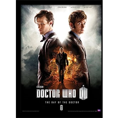 Image of Doctor Who FP11088P PL 30 x 40 cm Day of the Framed Print