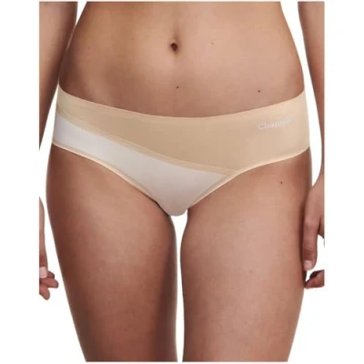 Image of Chantelle Women&#039;s, ESSENTIALL, Covering Shorty, Women&#039;s invisible lingerie, Beige Doré, 14