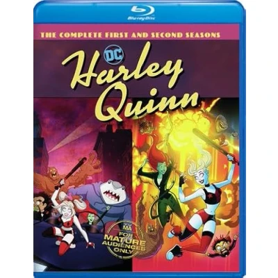 Image of Harley Quinn: The Complete First and Second Seasons