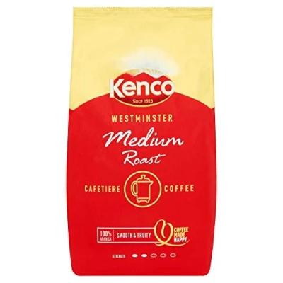 Image of Kenco Westminster Ground Coffee Medium Roast Smooth and Fruity, Well Rounded Flavour 1Kg, 24174