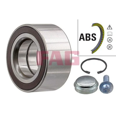 Image of A1699810006, A1699810006WB, A1699810127, A1699810127WB Wheel bearing kit FAG 713 6679 50 Photo corresponds to scope of supply 84mm