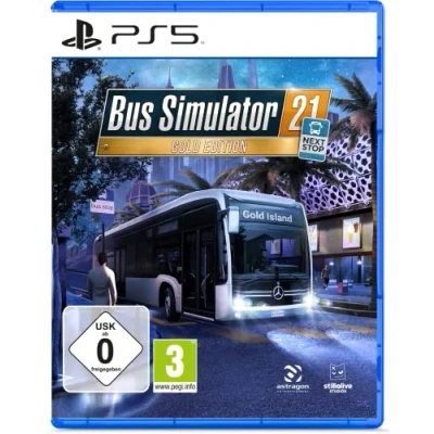 Image of Bus Simulator 21 Next Stop Gold Edition [PS5]