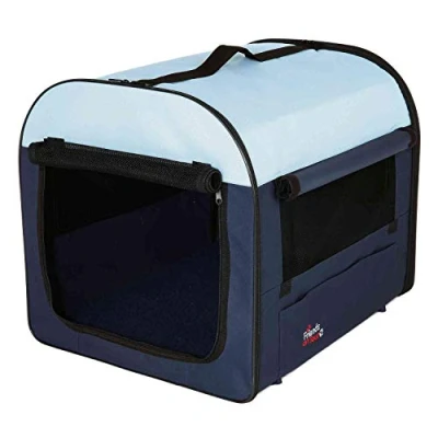 Image of Trixie 39702 Pet Carrier 2 40 55 cm Dark grey/Light grey