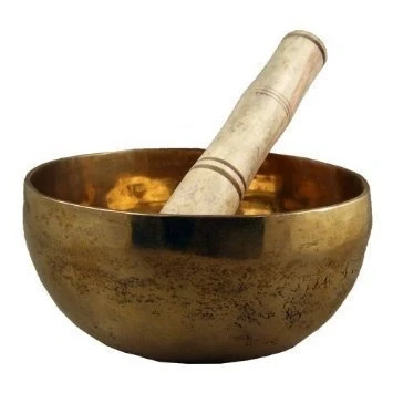 Image of Tibetan Singing Bowl / Prayer Bowls Rin Gong Suzu Gongs Large