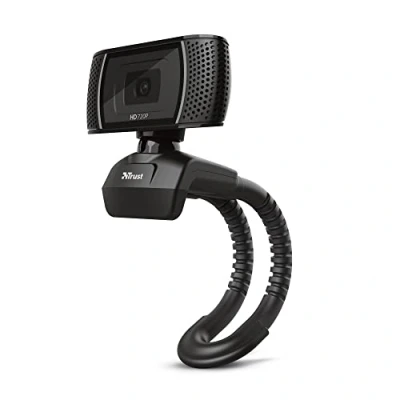 Image of Trust Trino webcam 8 MP 1280 x 720 pixels USB 2.0 Black