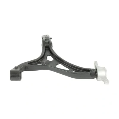 Image of 5168159AA, 5168159AB, 5181833AA, 68022601AD Suspension Arm MOOG CH TC 14089 with rubber mount Lower, Front Axle Left Control