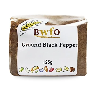 Image of Pepper Black Ground 125g (BWFO)