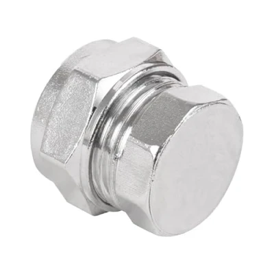 Image of 15mm Chrome Stop End