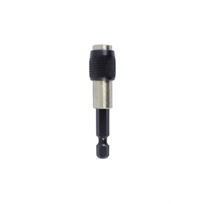 Image of TIMCO Quick Release magnetic adaptor An economic 1/4&quot; hex drive manufactured from two pieces of carbon steel 60mm 1 pc
