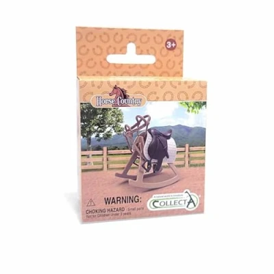 Image of CollectA Riding Accessories Starter Box Set Horse Rider Accessory Playset, Animal Toys &amp; Figures, Realistic Hand Painted, Gifts For Toddlers Kids, Age 3 Years +