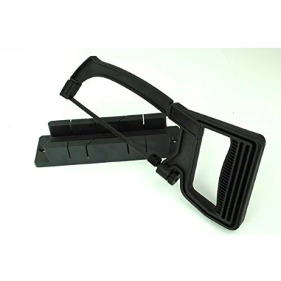 Image of Linic Combination Mini Mitre Box &amp; Junior Hacksaw. Modelling, Hobbies. (M0285) Free UK Postage