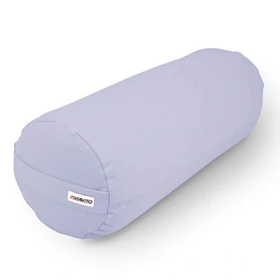 Image of VIAVITO Organic Cotton Buckwheat Filled Yoga Bolster