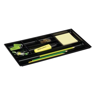 Image of Cep Drawer Black Organiser (W344 X D185 H20mm) 149/4