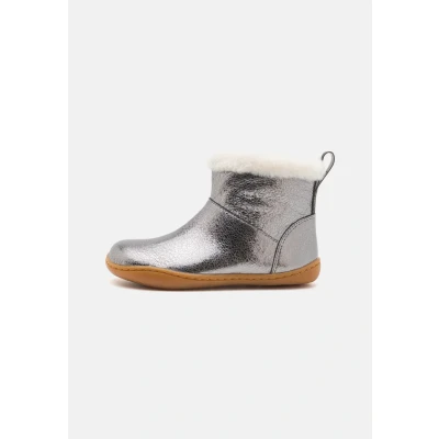 Image of Camper PEU CAMI KIDS Unisex Classic ankle boots for kids, Size: 8.5K, Dark gray Leather