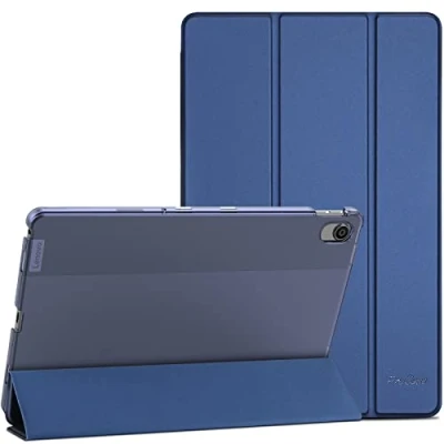 Image of ProCase for Lenovo Tab M10 Plus 3rd Gen Case 10.6 Inch 2022(TB125FU/TB128FU/TB128XU), Slim Stand Hard Back Shell Protective Smart Cover 10.6&quot; 2022 Release Navy