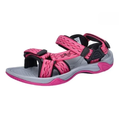 Image of CMP Women&#039;s Hiking Sandal Shoe, Fuchsia, 7 UK