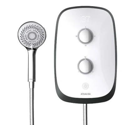 Image of Aqualisa Emerge Electric Shower 9.5kW Arctic White MELN32