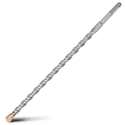 Image of HSAWBIT 14mm x 350mm LONG SDS MASONRY DRILL BIT, TUNGSTEN CARBIDE TIP PLUS SHANK, FOR WALL STONE CONCRETE BRICK